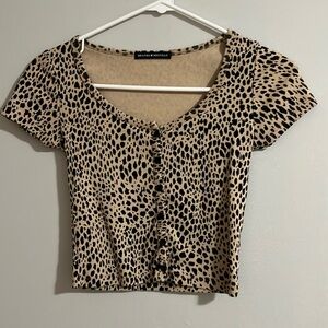 Brandy Melville Short Sleeve Shirt